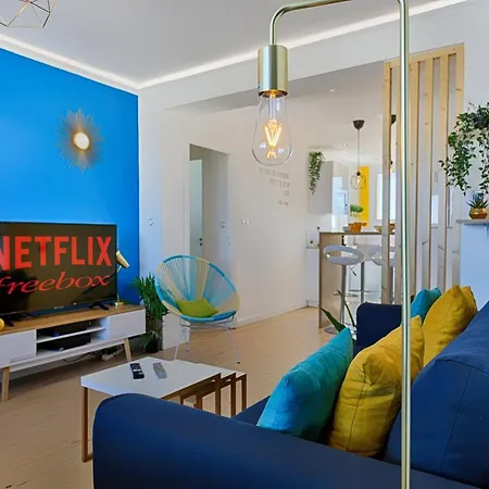 Smile Home-Nid Panoramique Vue Wow ! Spadeco - Loungezen - Terrasse Ensoleillee - Arrivee Autonome - Netflix - Emplacement Ideal - Lumineux - Renove A Neuf - Wifi Fibre - Montpellier Exterior photo