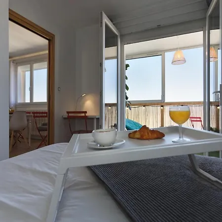 Smile Home-Nid Panoramique Vue Wow ! Spadeco - Loungezen - Terrasse Ensoleillee - Arrivee Autonome - Netflix - Emplacement Ideal - Lumineux - Renove A Neuf - Wifi Fibre - Montpellier Exterior photo