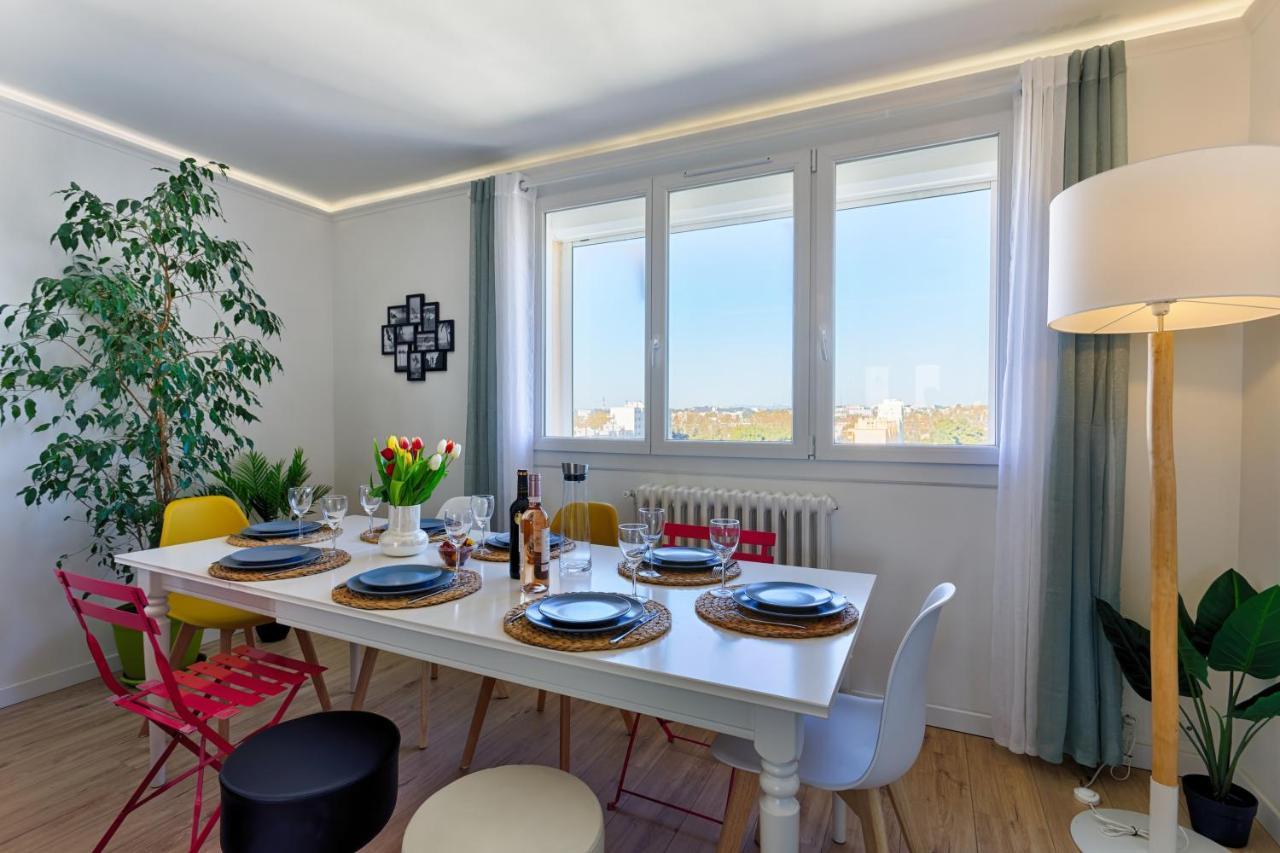 Apartamento Nid Panoramique Vue Wow ! Spadéco - Loungezen - Terrasse Ensoleillée - Arrivée Autonome - Netflix - Emplacement Idéal - Lumineux - Rénové à Neuf - Wifi Fibre - Montpellier