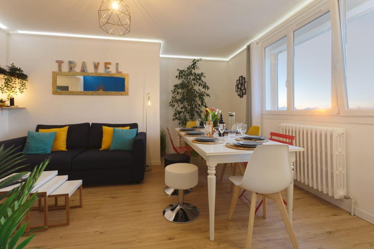 Nid Panoramique Vue Wow ! Spadéco - Loungezen - Terrasse Ensoleillée - Arrivée Autonome - Netflix - Emplacement Idéal - Lumineux - Rénové à Neuf - Wifi Fibre - *