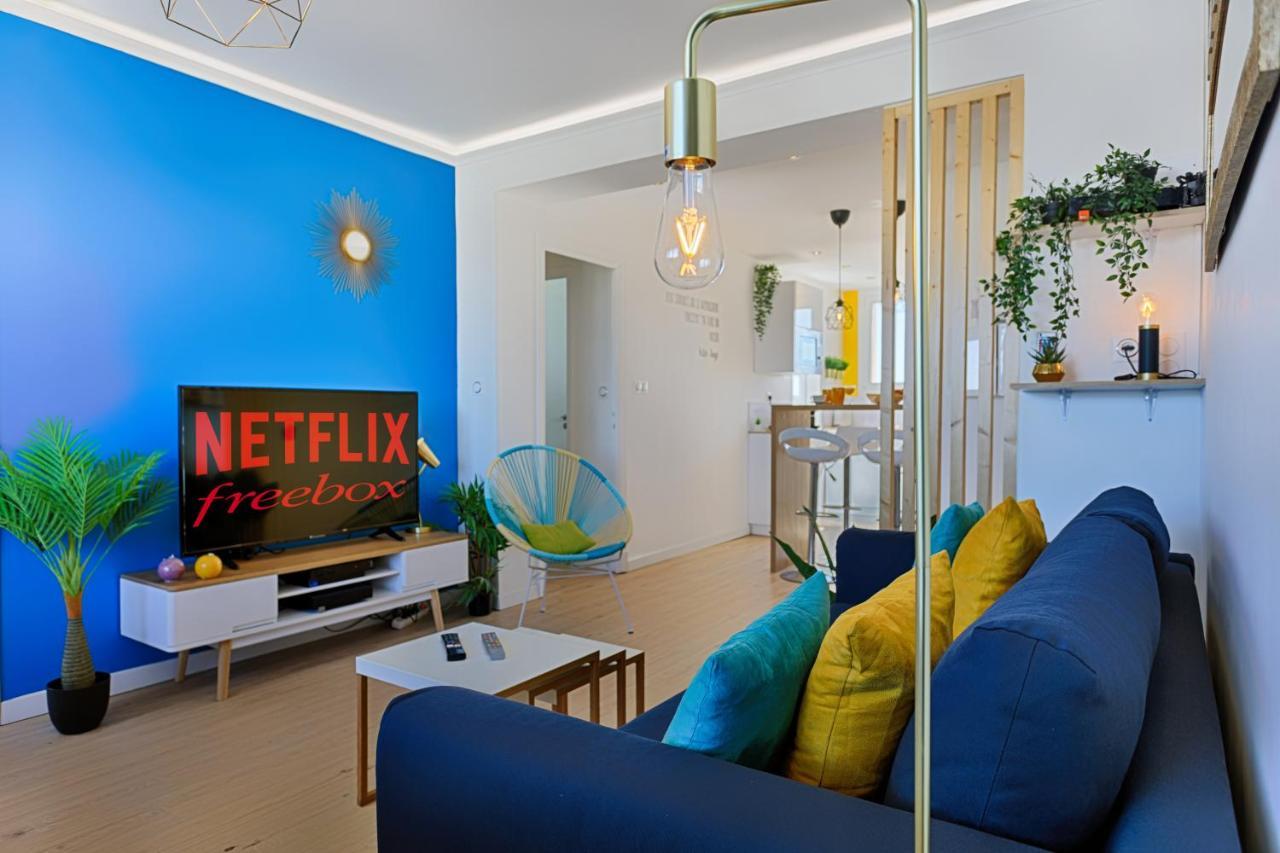 Apartamento Nid Panoramique Vue Wow ! Spadéco - Loungezen - Terrasse Ensoleillée - Arrivée Autonome - Netflix - Emplacement Idéal - Lumineux - Rénové à Neuf - Wifi Fibre -